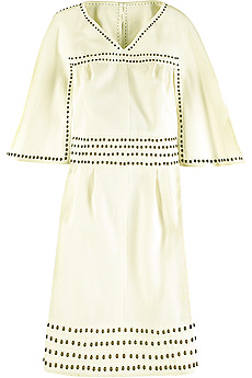Fendi Stud embellished mini dress