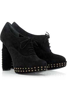 Fendi Suede shoe boots