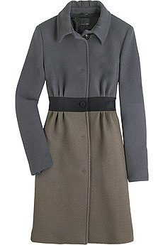 Fendi Waffle knit coat