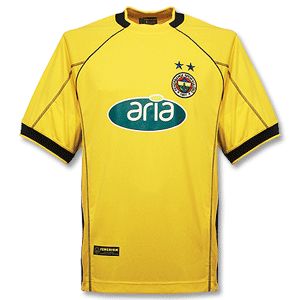 Fenerbache Adidas Fenerbahce away 03/04