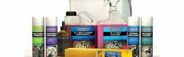 Fenwicks STEALTH MOUNTAIN BIKE CLEANING KIT