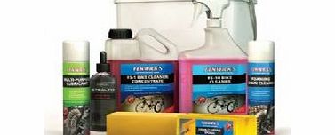 STEALTH ROAD BIKE CLEANING KIT