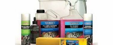 Fenwicks STEALTH ROAD BIKE CLEANING KIT
