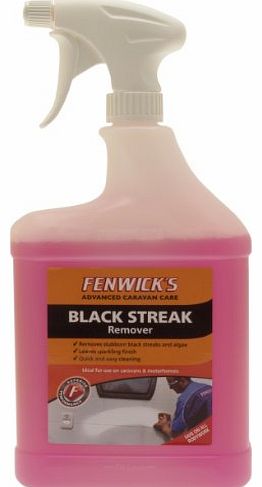 Fenwicks Streak Remover - Transparent, 1 Litres