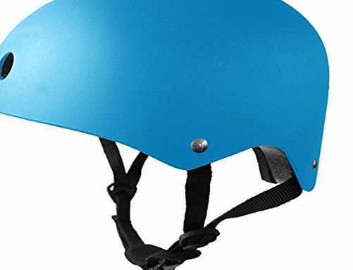 Bike / Bmx / Scooter / Skate Helmet, Available in 7 Colours (Blue, 50-54cm)