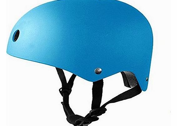 Feral Bike / Bmx / Scooter / Skate Helmet, Available in 7 Colours (Blue, 54-58cm)