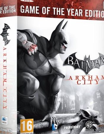 Feral Interactive Batman: Arkham City Game of the Year Edition(Mac)