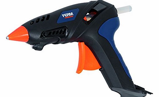 Ferm GGM1002 Glue Gun 16W/ 240V with Glue Sticks and Storage Case