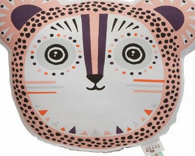 Ferm Living Billy Bear Cushion - Pink `One size