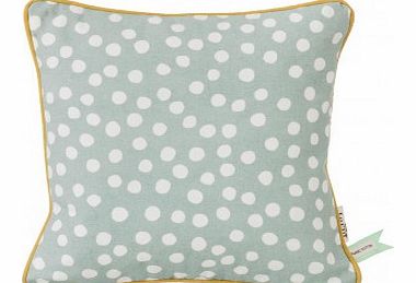 Blue Dots Cushion `One size