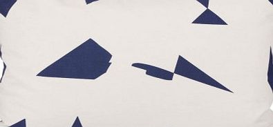 Ferm Living Cut Cushion - Ecru - 60x40 cm `One size