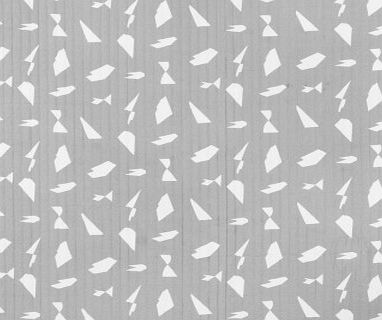 Ferm Living Cut Cushion - Grey - 235x245 cm `One size