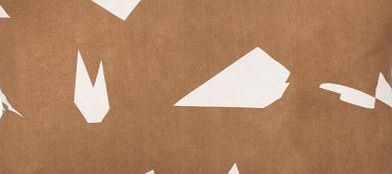 Ferm Living Cut Cushion - Taupe - 60x40 cm `One size