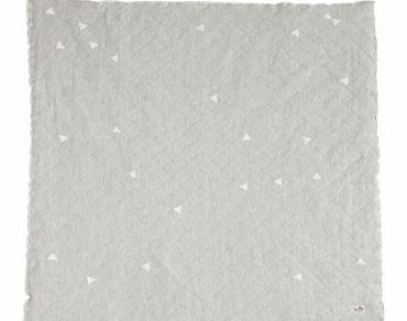 Ferm Living Jersey plaid - grey `One size