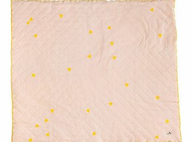 Ferm Living Jersey plaid - pink `One size