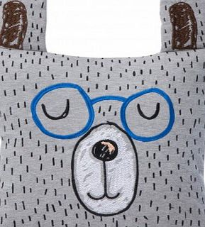 Ferm Living M. Bear Cushion - 30x30 cm `One size