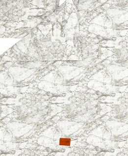 Ferm Living Marble Adults Bedding Set - Grey - 140x200 cm