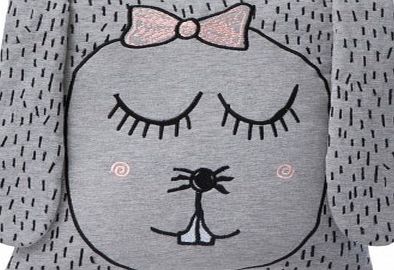 Ferm Living Mme Rabbit Cushion - 30x30 cm `One size