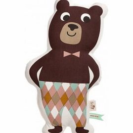 Ferm Living Mr. Bear cushion `One size