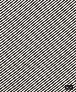 Ferm Living Striped Quilt 100x70 cm - Neon Pink `One size