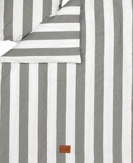 Ferm Living Vertigo Adults Bedding Set - Grey - 140x200 cm