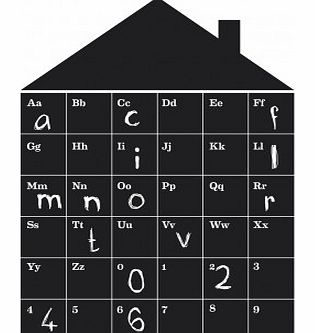 Ferm Living Wall sticker - Abc House `One size