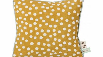 Ferm Living Yellow Dots Cushion `One size