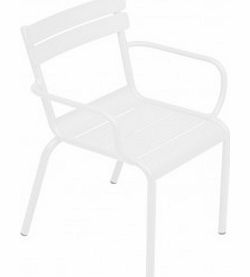 Fermob Luxembourg bridge chair White `One size