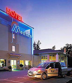 FERNEY-VOLTAIRE Hotel Median Gen?ve A?roport