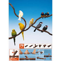 Flexi Perching 79 Pieces