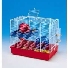 ferplast Hamster Duo Cage 40x29x28cm