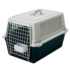 Ferplast Large Wire Door Carrier for Cats and Small Dogs by Ferplast