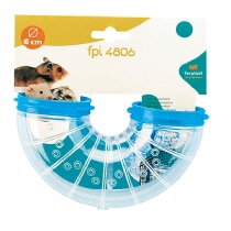 Ferplast Space Tubing For Hamsters Straight -
