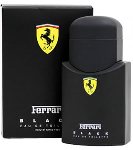 Ferrari - Black Eau De Toilette 75ml (Mens