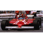 126C G.Villeneuve #27 Winner 1981 Monaco