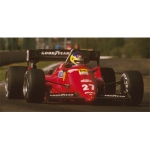 126C4 M.Alboreto #27 Winner 1984 Belgian