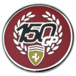 Ferrari 150 GP wins pin badge