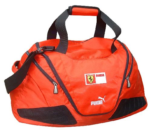 2006 Puma Medium Team Bag Red