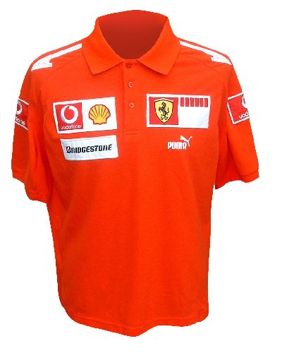 Ferrari 2006 Puma S/S Team Polo