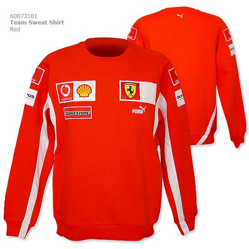 Ferrari 2006 Puma Team Sweatshirt