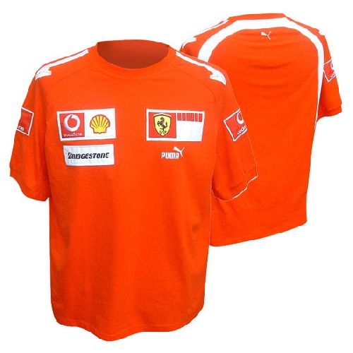 Ferrari 2006 Puma Team T-Shirt