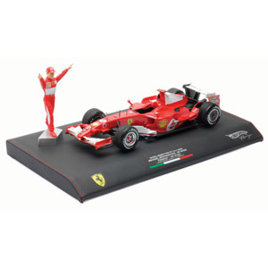 248 Michael Schumacher Italy 2006 1:18