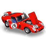 ferrari 250 GTO - 2nd Le Mans 1963 - #24