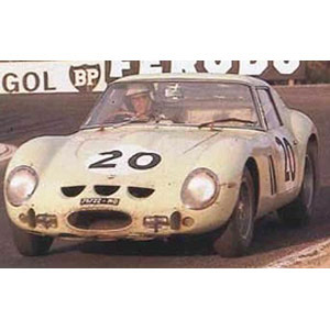 250 GTO - Le Mans 1962 - #20 I. Ireland/