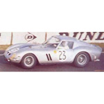 ferrari 250 GTO - Le Mans 1962 - #23