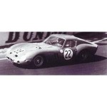 250 GTO #22 3rd Le Mans 1962