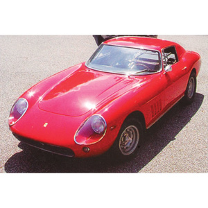ferrari 275 GTB 1964 Red