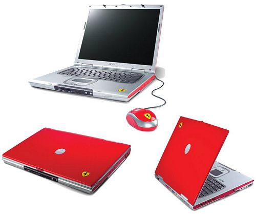 Ferrari 3000 AMD Notebook Laptop PC
