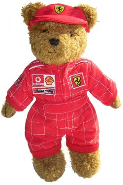 Ferrari 30cm Teddy Bear