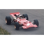 312 F1 C.Amon #8 3rd 1969 Dutch GP